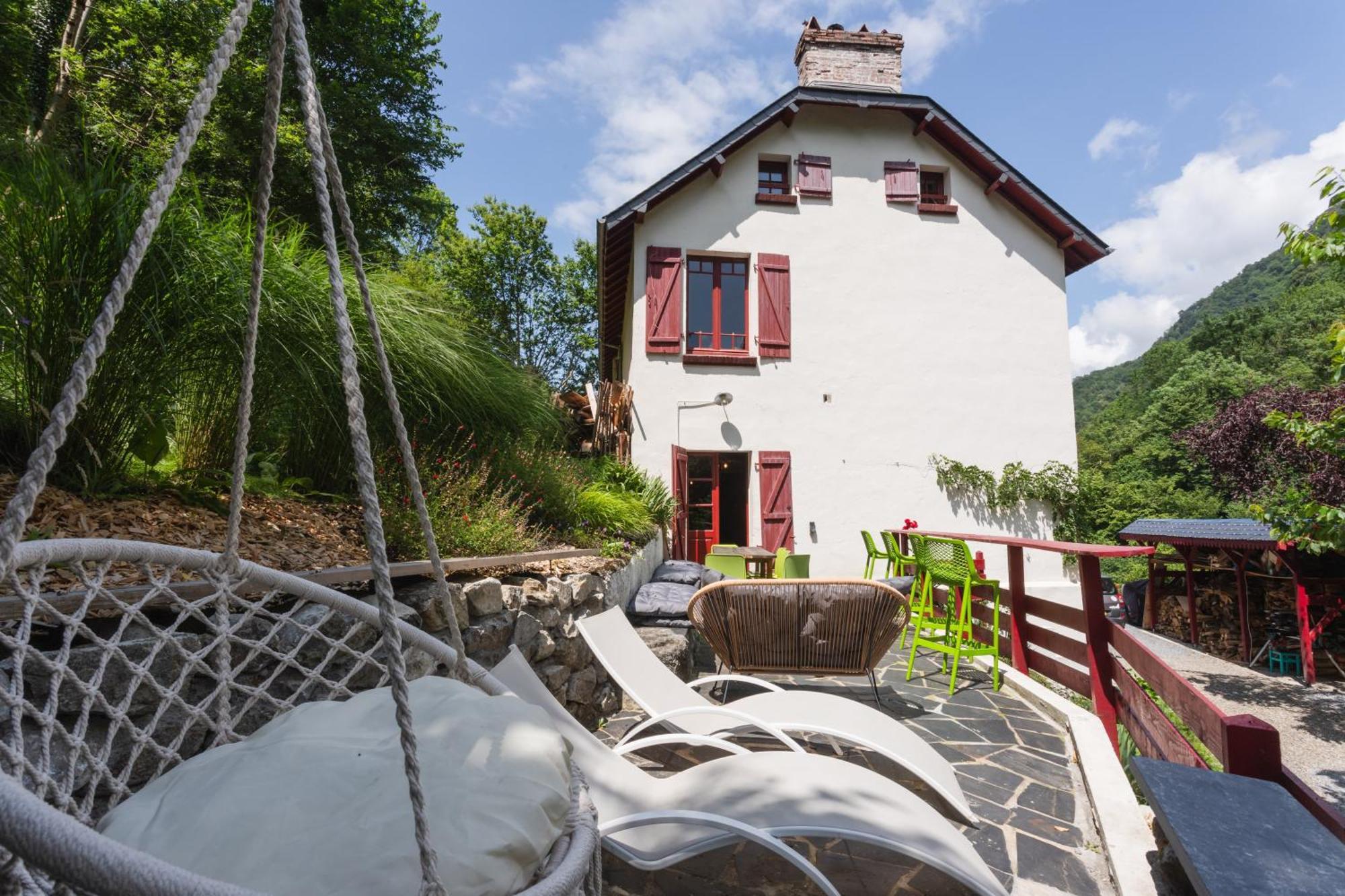 Bed and Breakfast Les Ruisseaux Cauterets Zewnętrze zdjęcie